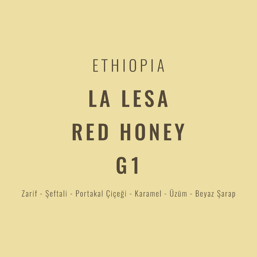 Ethiopia – Lalesa G1 Red Honey