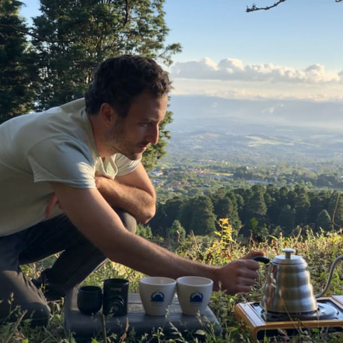 Kosta Ri̇ka – Volcan Azul – Ethiopia Natural Anaerobic