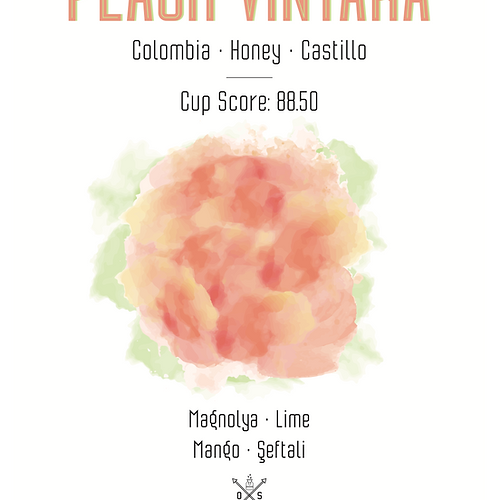 Peach Vintara - Colombia