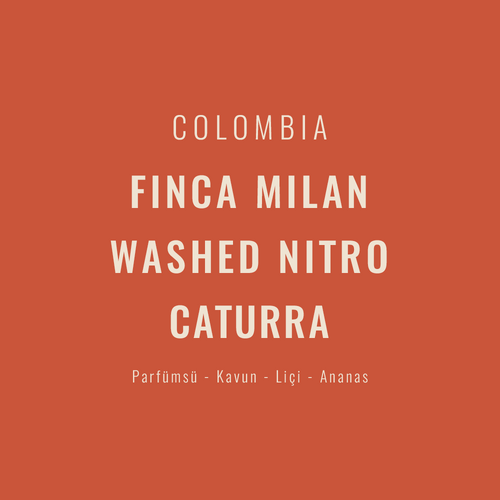 Colombia – Finca Milan Washed Nitro Caturra