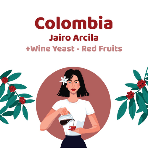Colombia Jairo Arcila Wine Yeast / Red Fruits