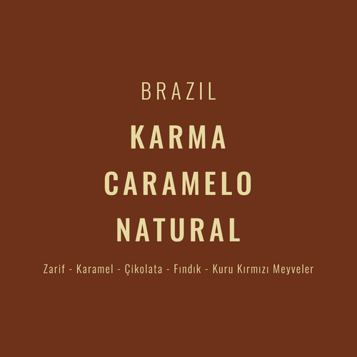 Brazil – Caramelo Natural